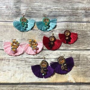 Handmade imported earrings from Mexico 🇲🇽